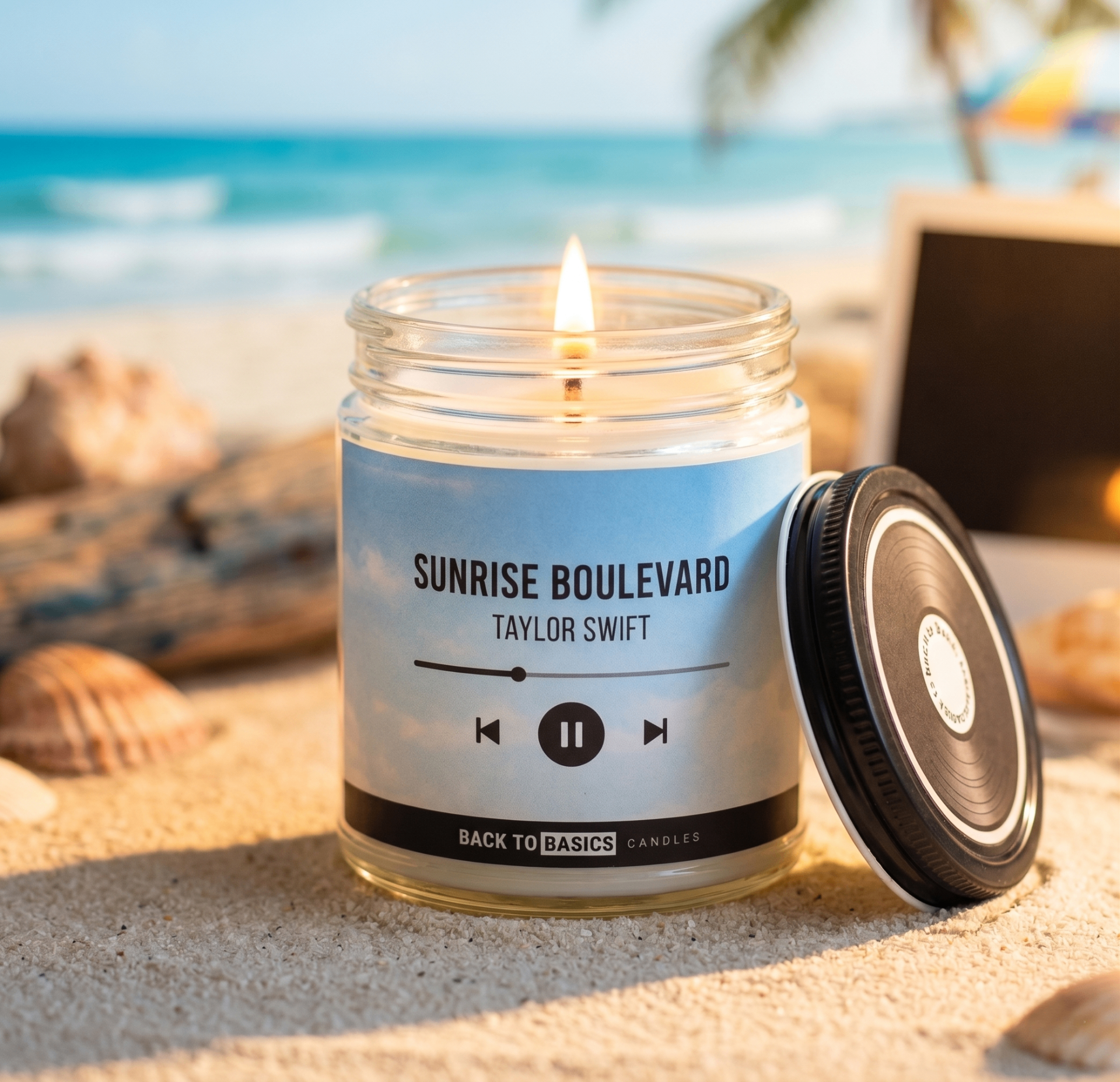 Sunrise Boulevard 1989 (Taylor's Version) candle