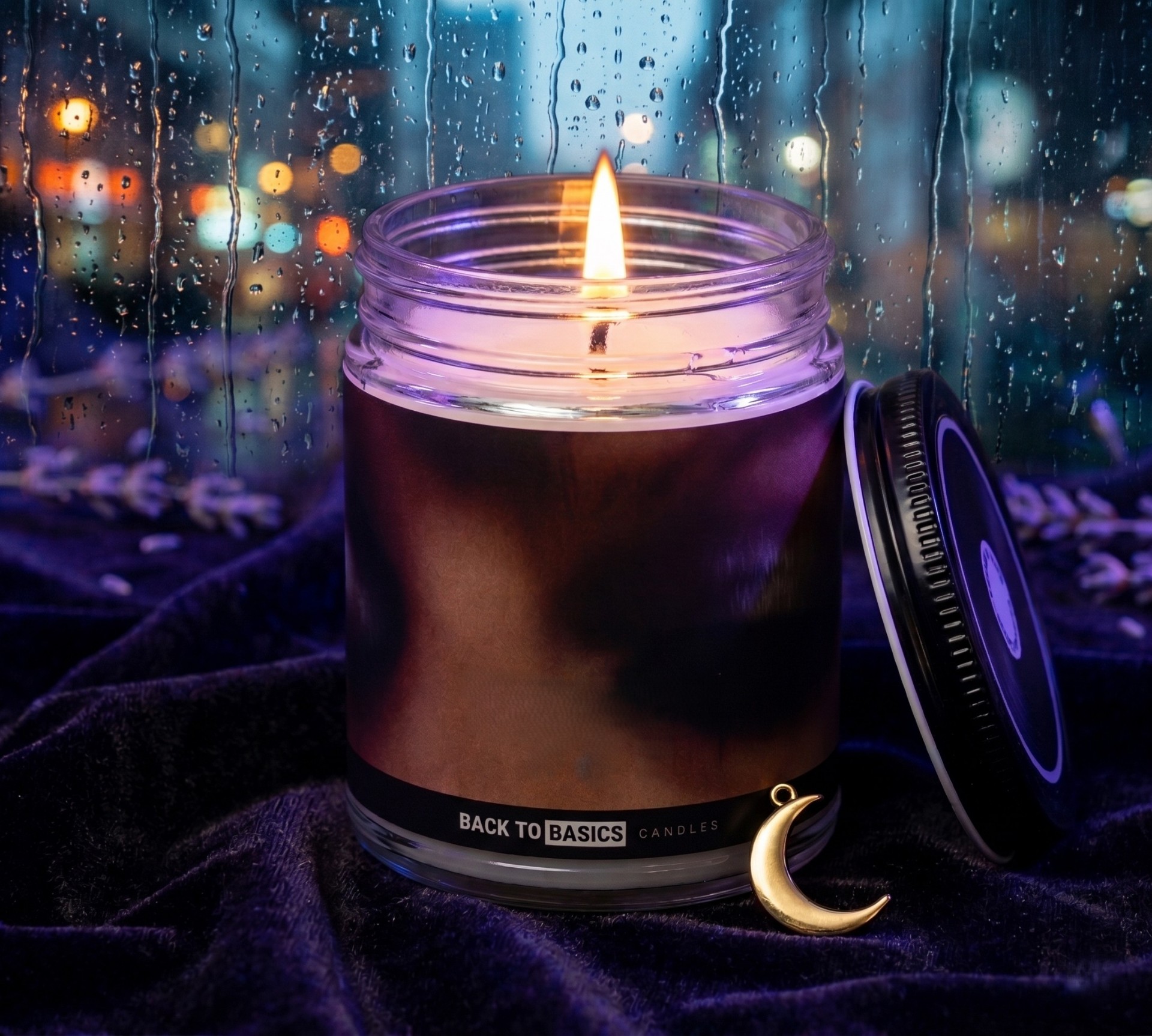 Lavender Dream Midnights candle