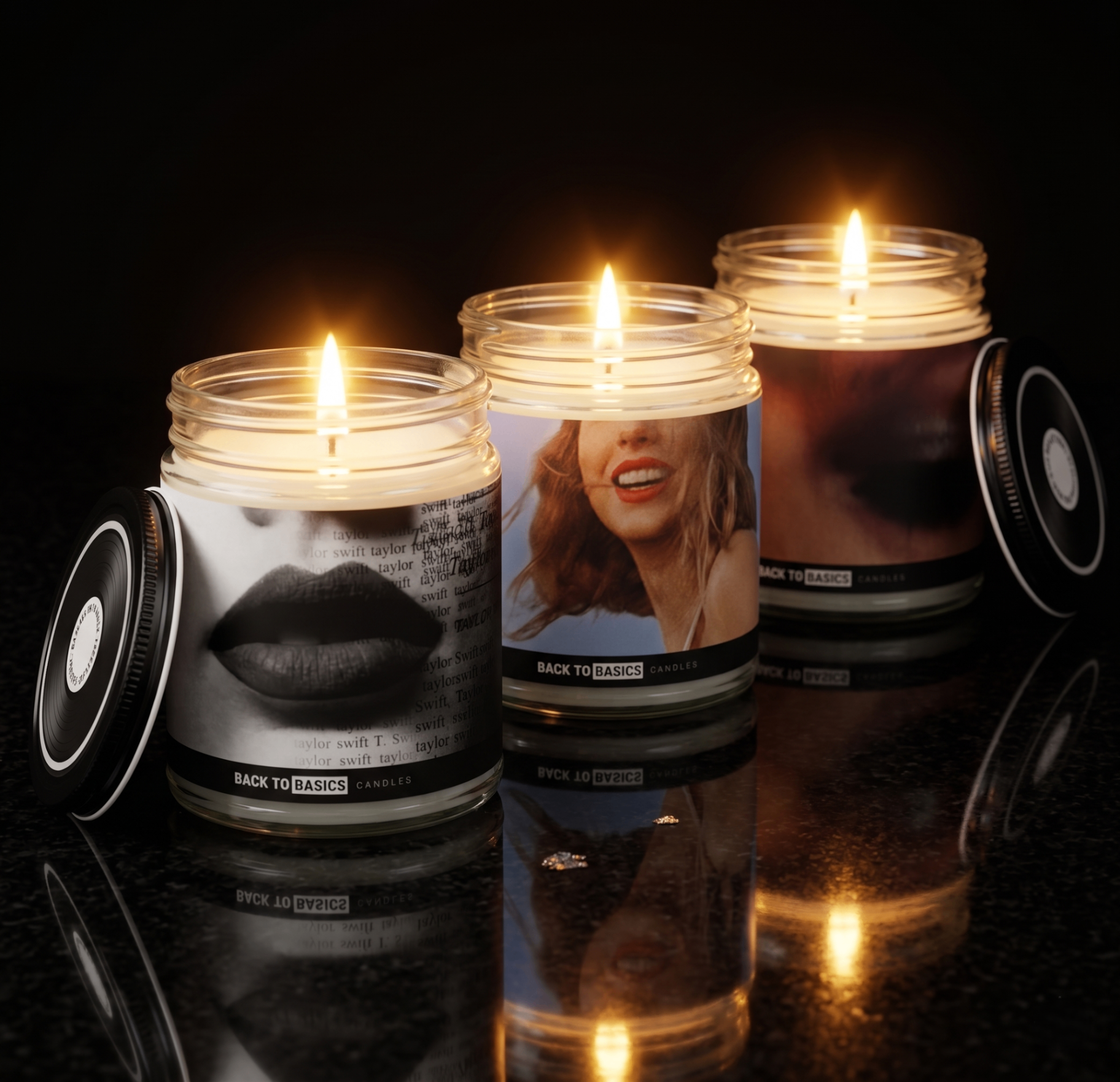 Back to Basics Candles complete collection